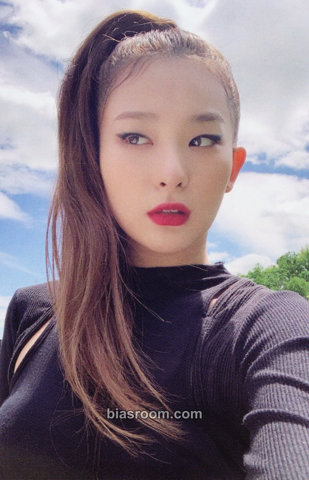 Seulgi Monster Photocard - Red Velvet - Red Velvet K-pop photocard