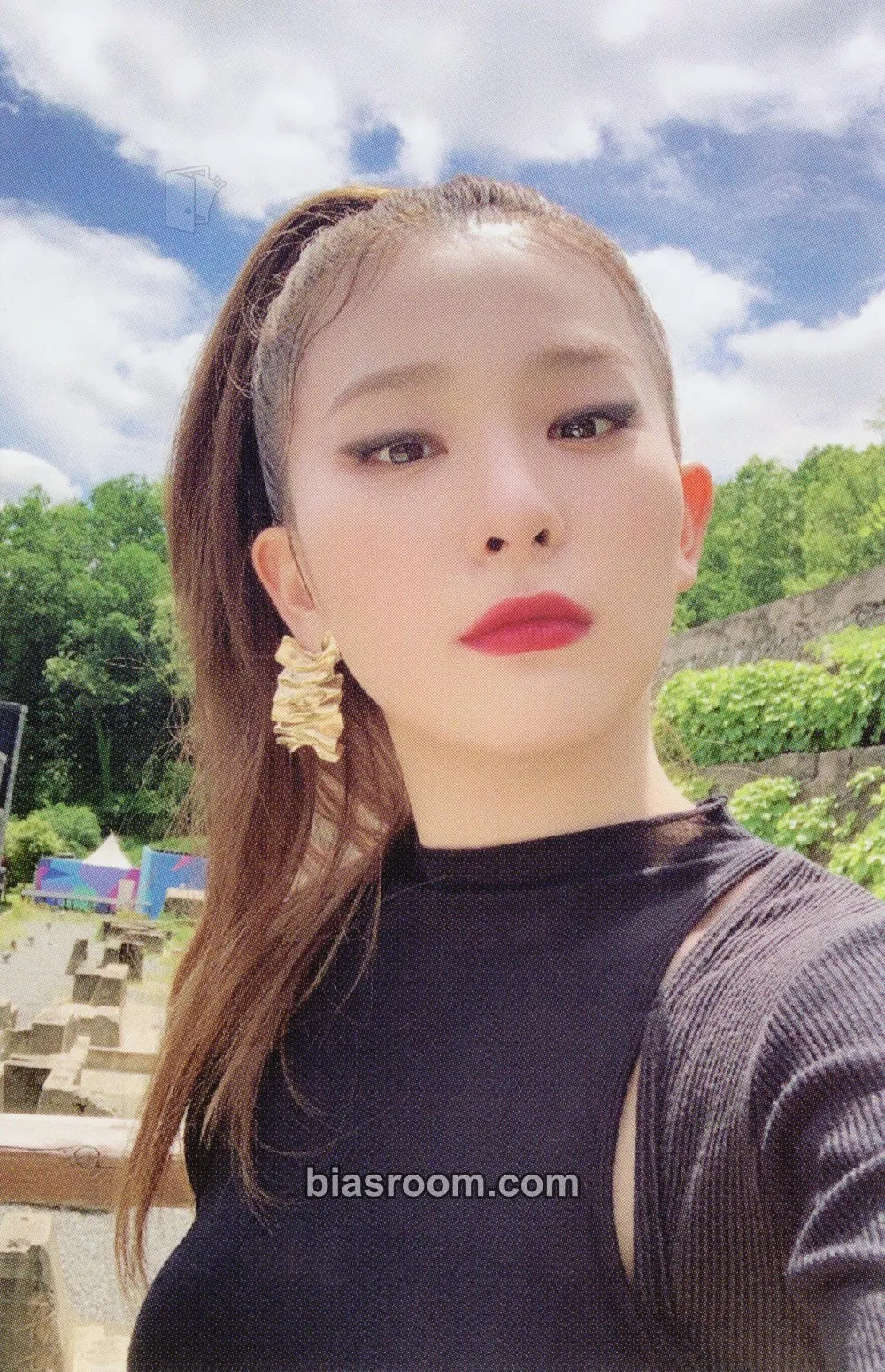 Seulgi Monster Photocard - Red Velvet - Red Velvet K-pop photocard