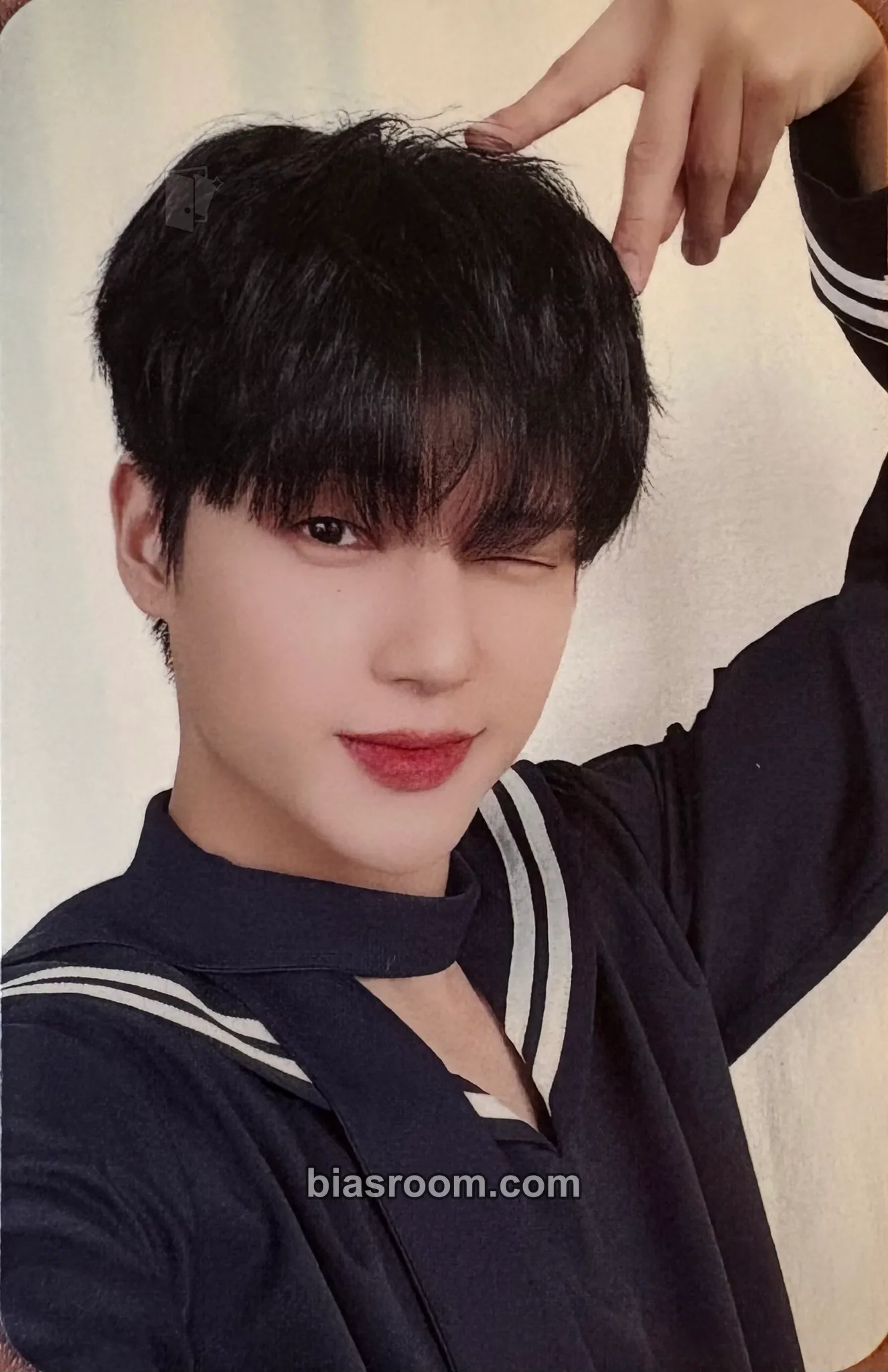 Wooyoung ANITEEZ IN ILLUSION Photocard - ATEEZ - ATEEZ K-pop photocard