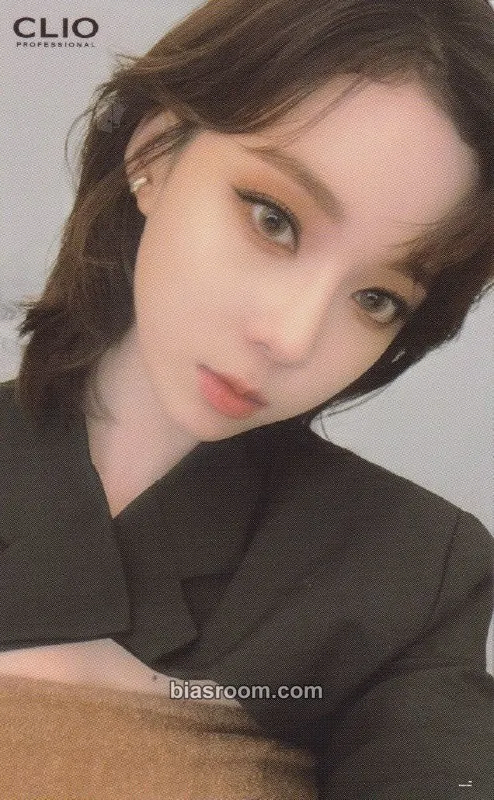 Winter AESPA X CLIO Photocard - aespa - aespa K-pop photocard