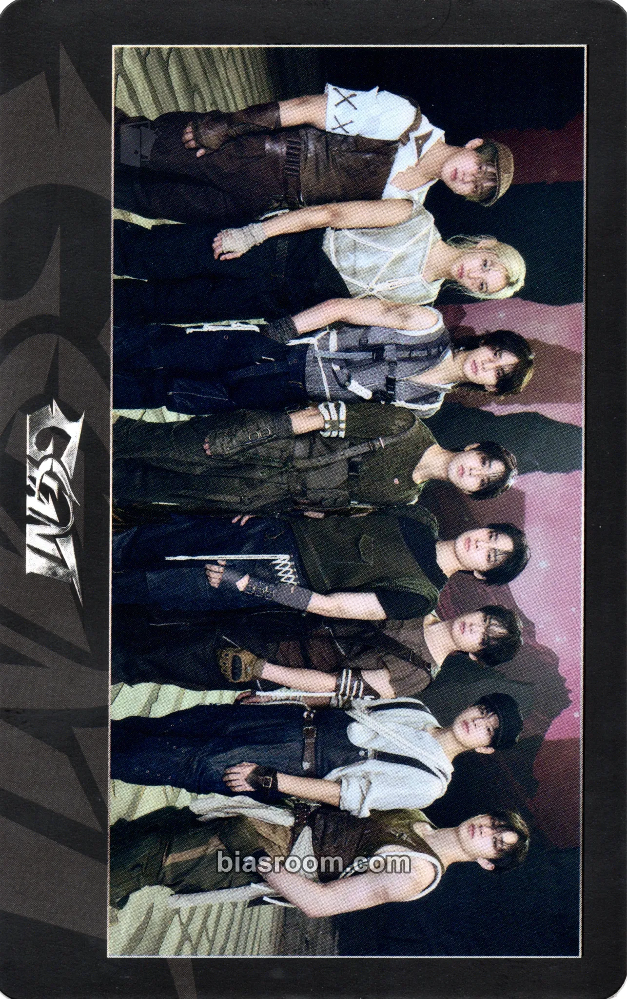 SHIBUYA109 XMAS x Stray Kids Photocard - Stray Kids - Stray Kids K-pop photocard