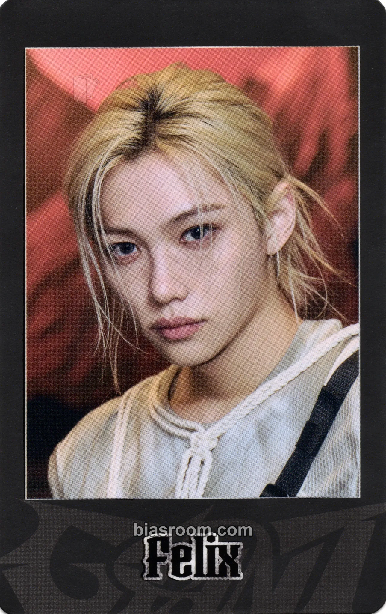 Felix SHIBUYA109 XMAS x Stray Kids Photocard - Stray Kids - Stray Kids K-pop photocard