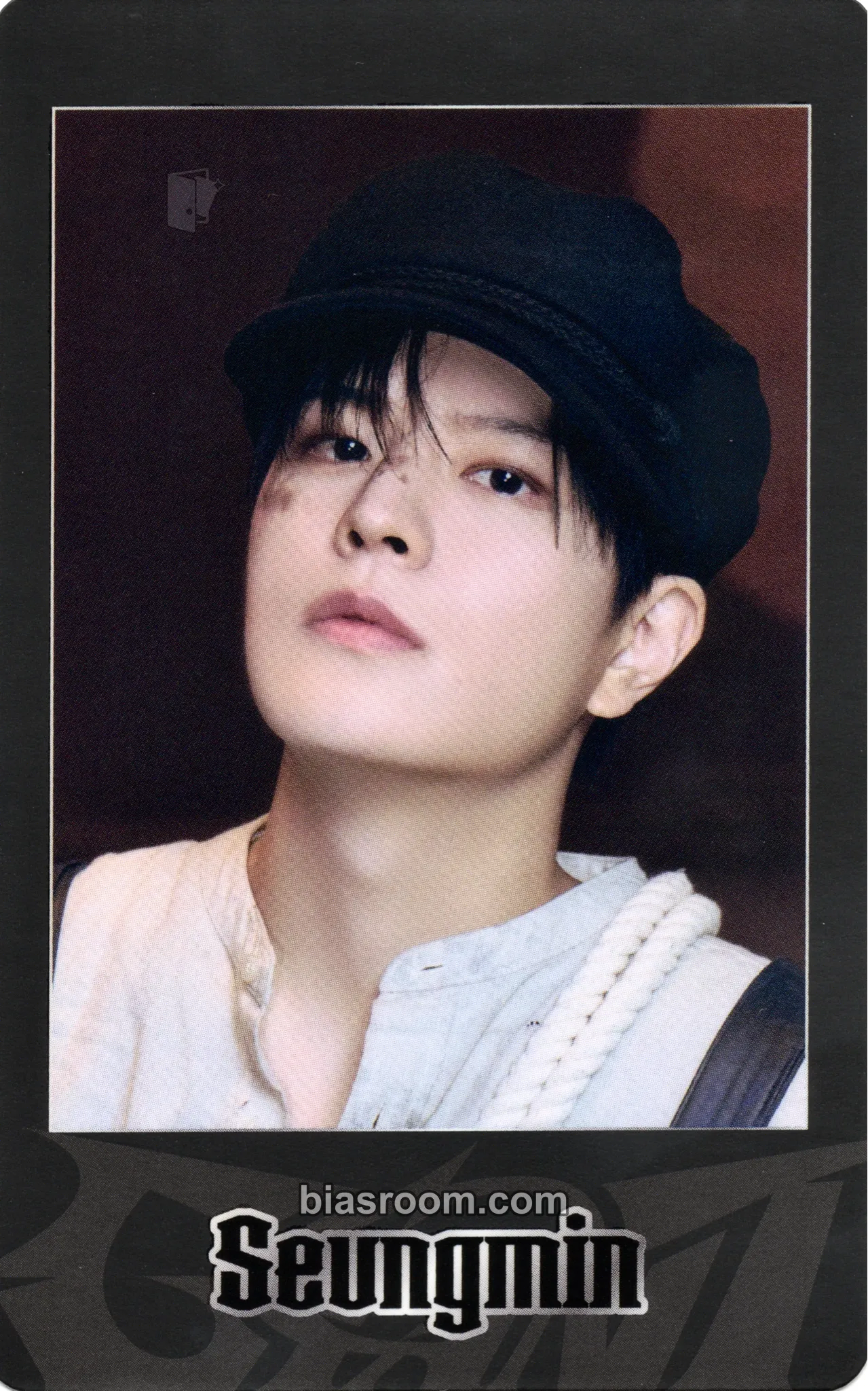 Seungmin SHIBUYA109 XMAS x Stray Kids Photocard - Stray Kids - Stray Kids K-pop photocard