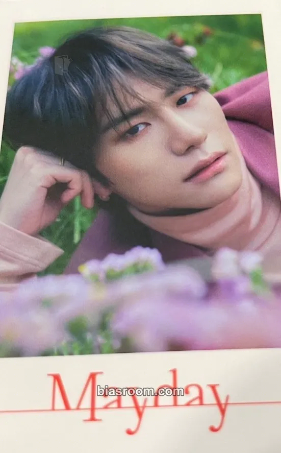 Seungsik Mayday Photocard - VICTON - VICTON K-pop photocard