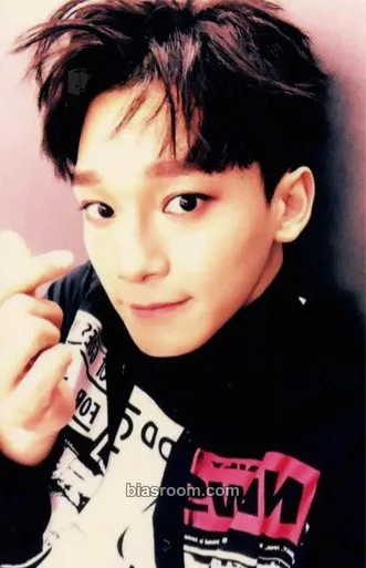 Chen Sing For You Photocard - EXO - EXO K-pop photocard