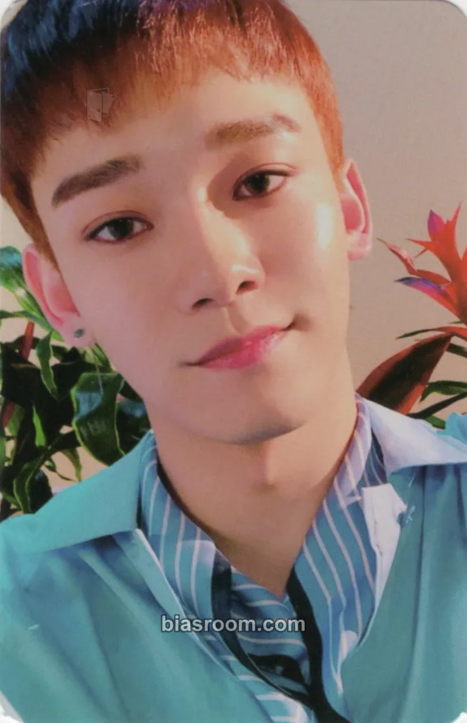 Chen Blooming Days Photocard - EXO - EXO K-pop photocard