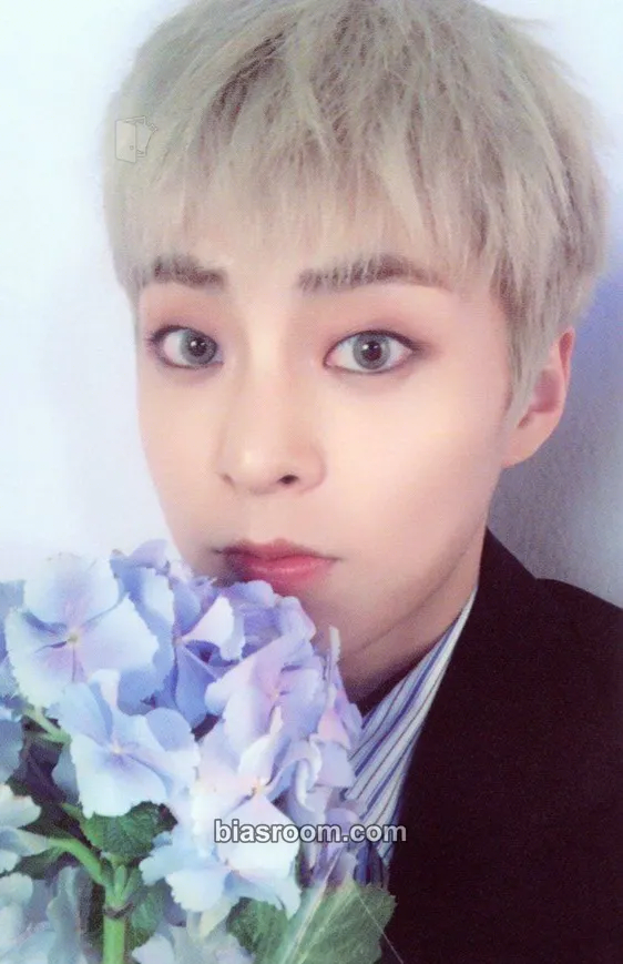 Xiumin Blooming Days Photocard - EXO - EXO K-pop photocard