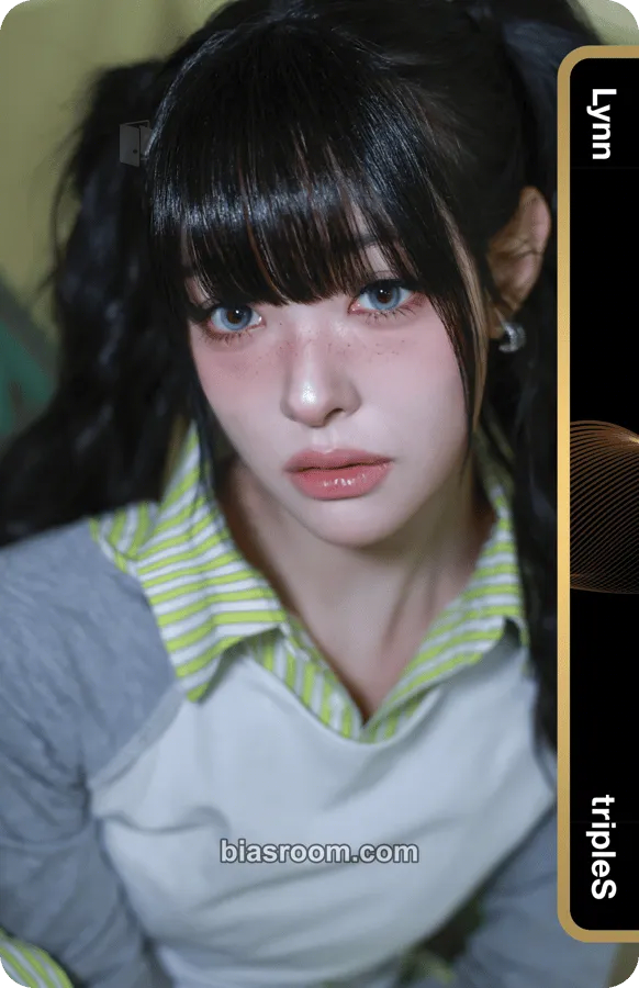 Lynn Beyond Beauty Photocard - tripleS - tripleS K-pop photocard