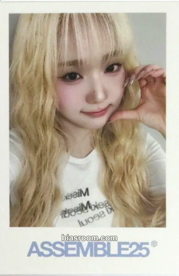 Seoyeon Assemble25 Photocard - tripleS - tripleS K-pop photocard