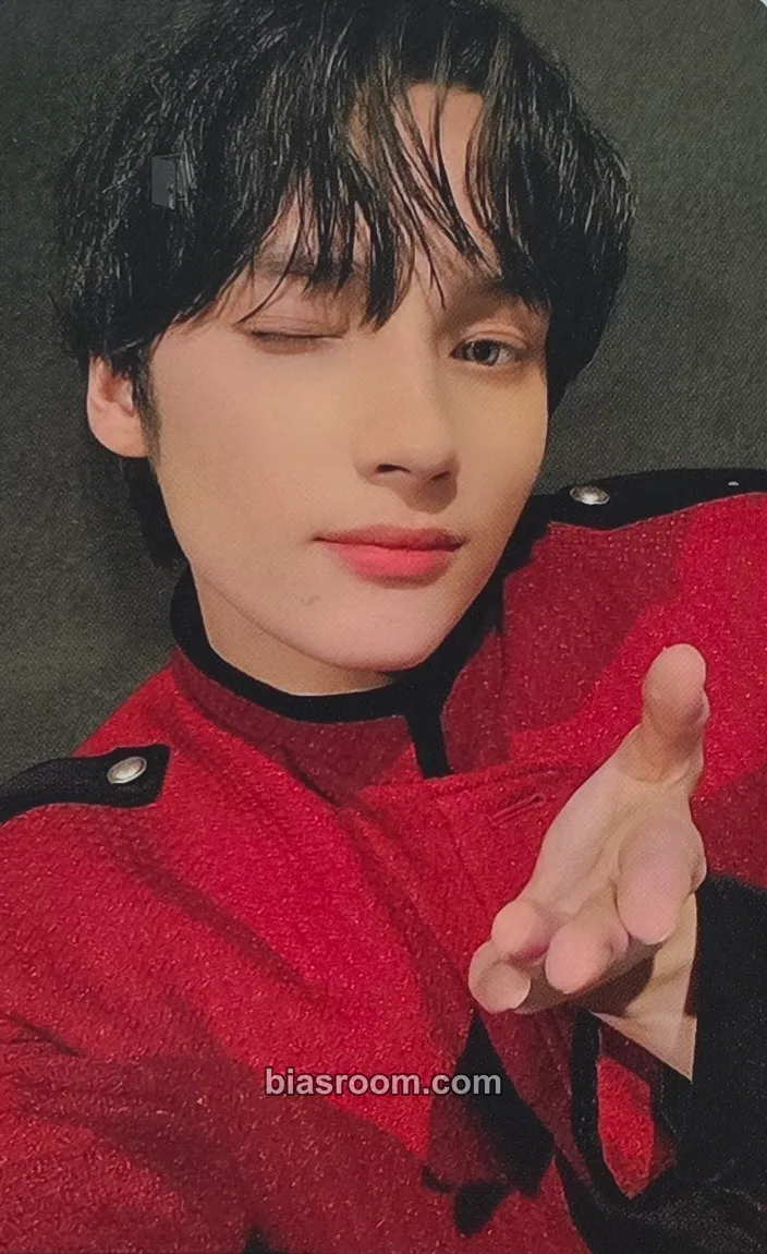 Huening Kai JPFC (Japan Fanclub) Photocard - TOMORROW X TOGETHER - TOMORROW X TOGETHER K-pop photocard