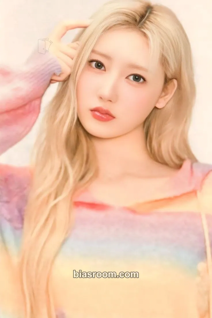 Rami Hello Monsters 1st World Tour Photocard - BABYMONSTER - BABYMONSTER K-pop photocard