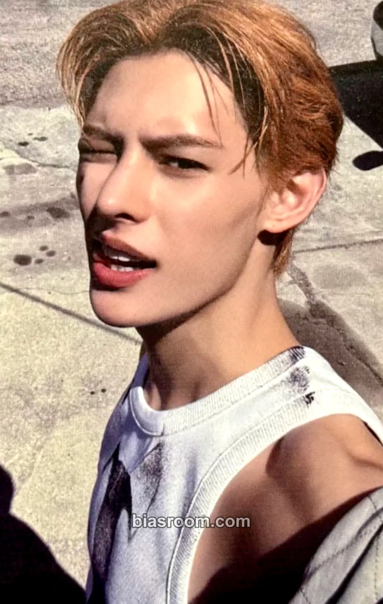 James COLOR OUTSIDE THE LINES Photocard - CORTIS - CORTIS K-pop photocard