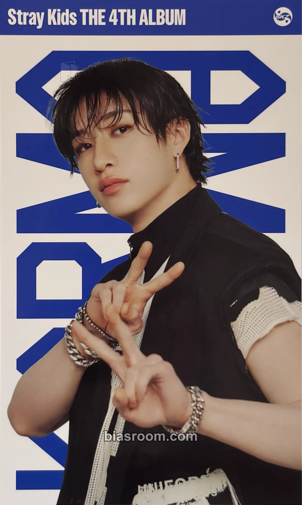 Bang Chan KARMA Photocard - Stray Kids - Stray Kids K-pop photocard