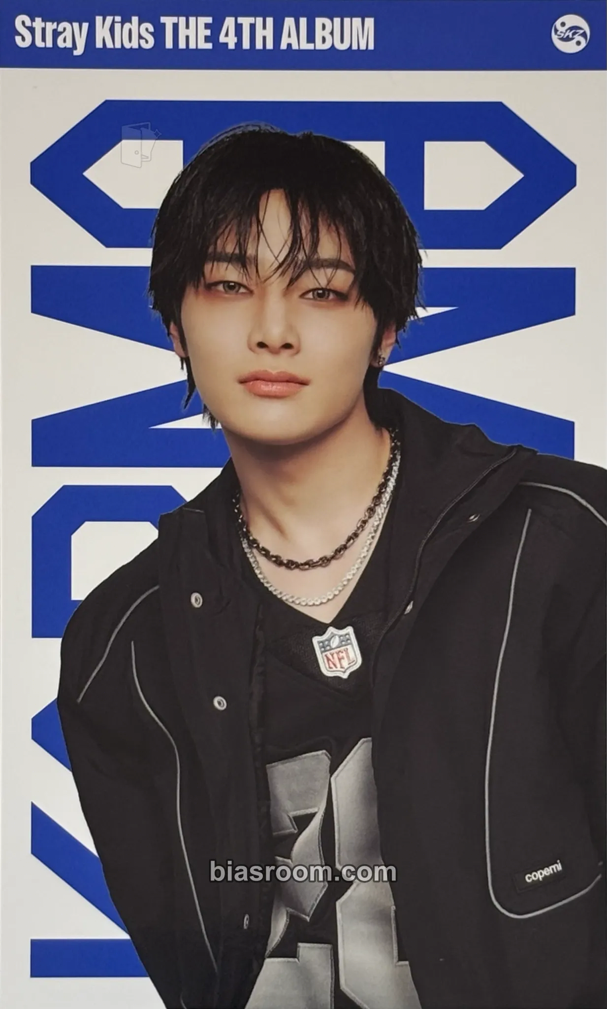 I.N KARMA Photocard - Stray Kids - Stray Kids K-pop photocard