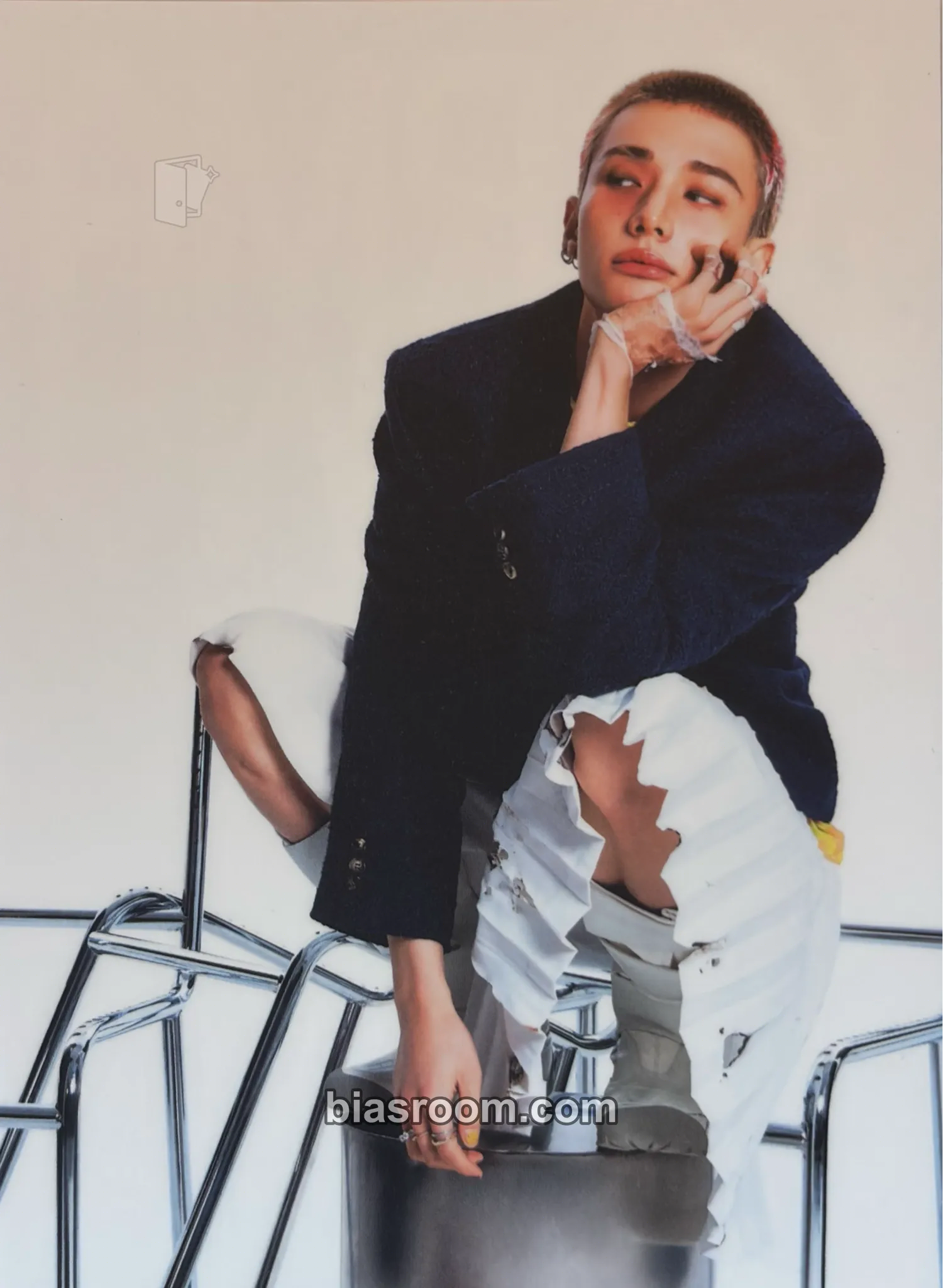 Hyunjin KARMA Photocard - Stray Kids - Stray Kids K-pop photocard