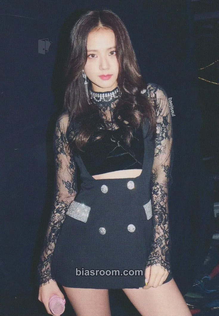 Jisoo 'In Your Area' 1st World Tour Photocard - BLACKPINK - BLACKPINK K-pop photocard