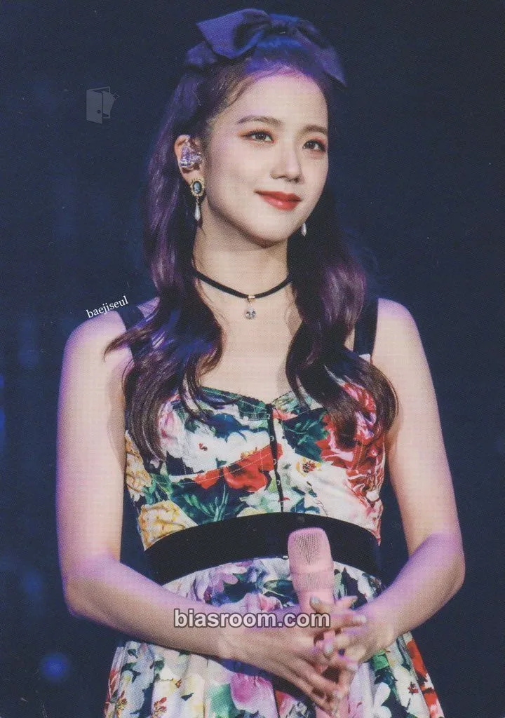 Jisoo 'In Your Area' 1st World Tour Photocard - BLACKPINK - BLACKPINK K-pop photocard
