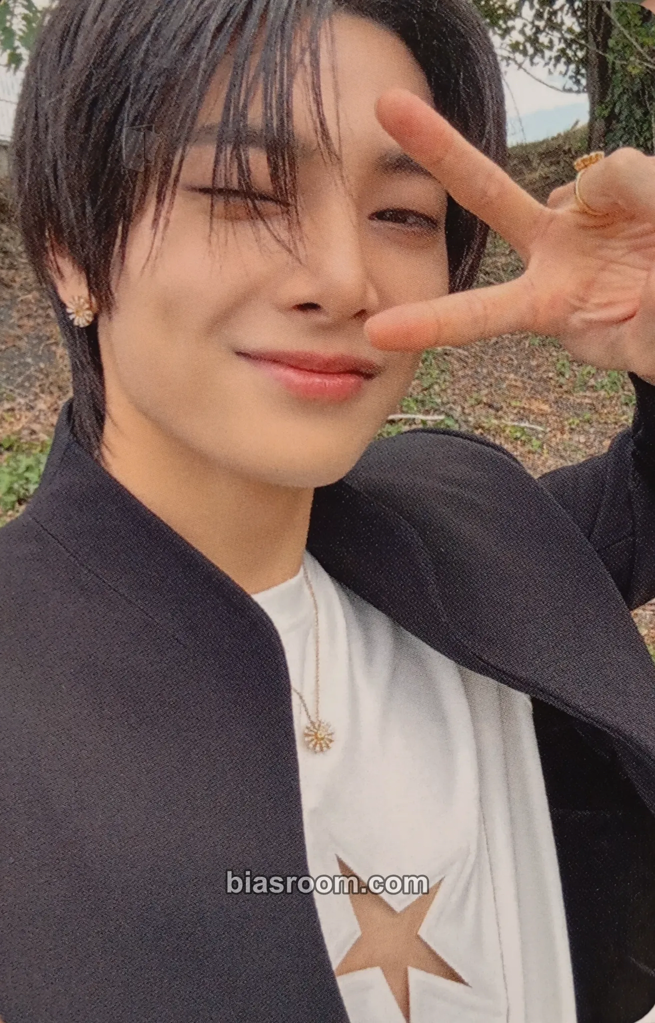 I.N KARMA Photocard - Stray Kids - Stray Kids K-pop photocard