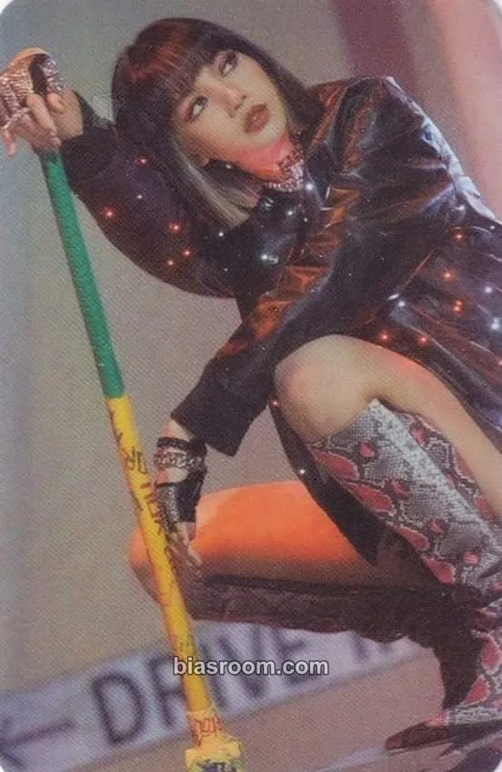 Lisa THE SHOW Event #1 MD Photocard - BLACKPINK - BLACKPINK K-pop photocard