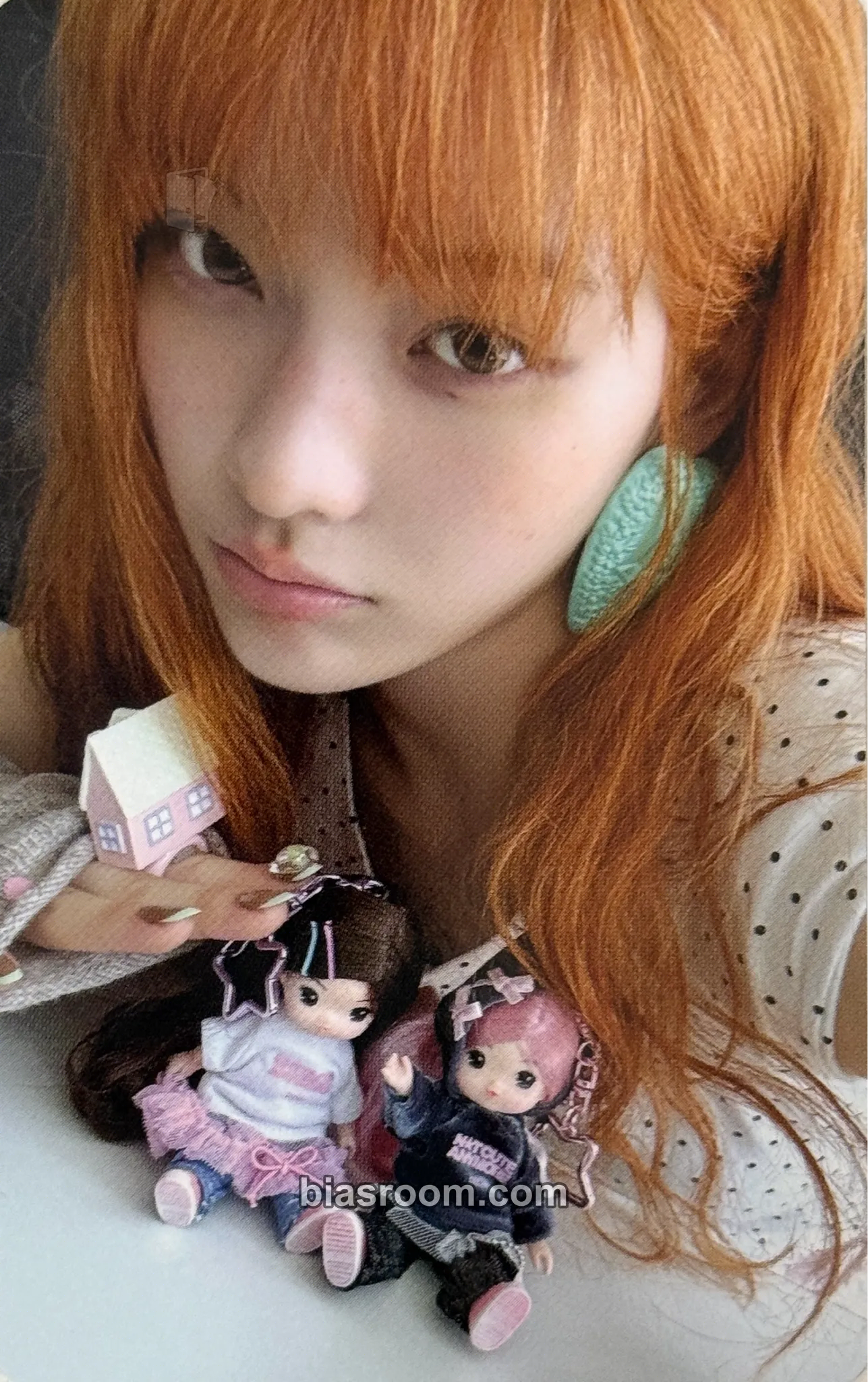 Iroha NOT CUTE ANYMORE Photocard - ILLIT - ILLIT K-pop photocard