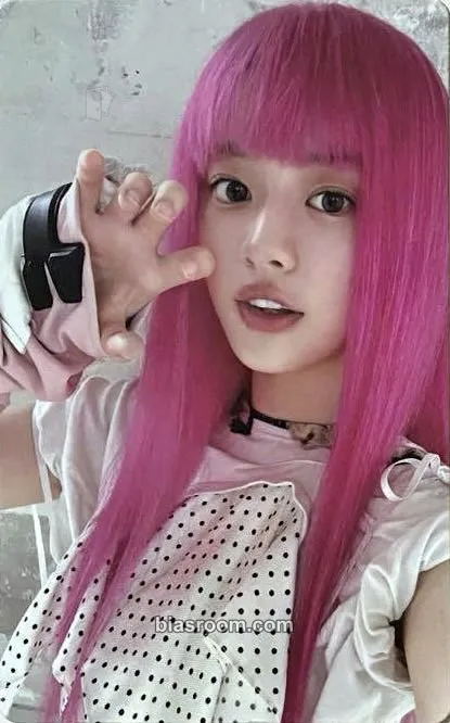 Minju NOT CUTE ANYMORE Photocard - ILLIT - ILLIT K-pop photocard