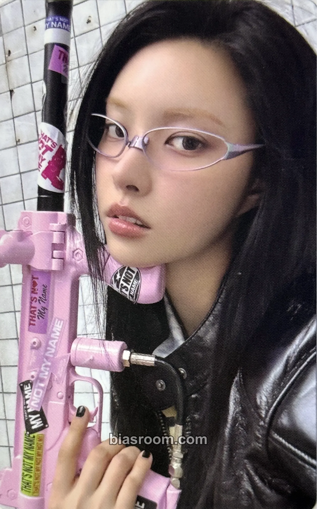 Yunah NOT CUTE ANYMORE Photocard - ILLIT - ILLIT K-pop photocard