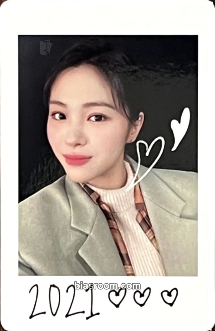 Ryujin NO BAD DAYS Photocard - ITZY - ITZY K-pop photocard