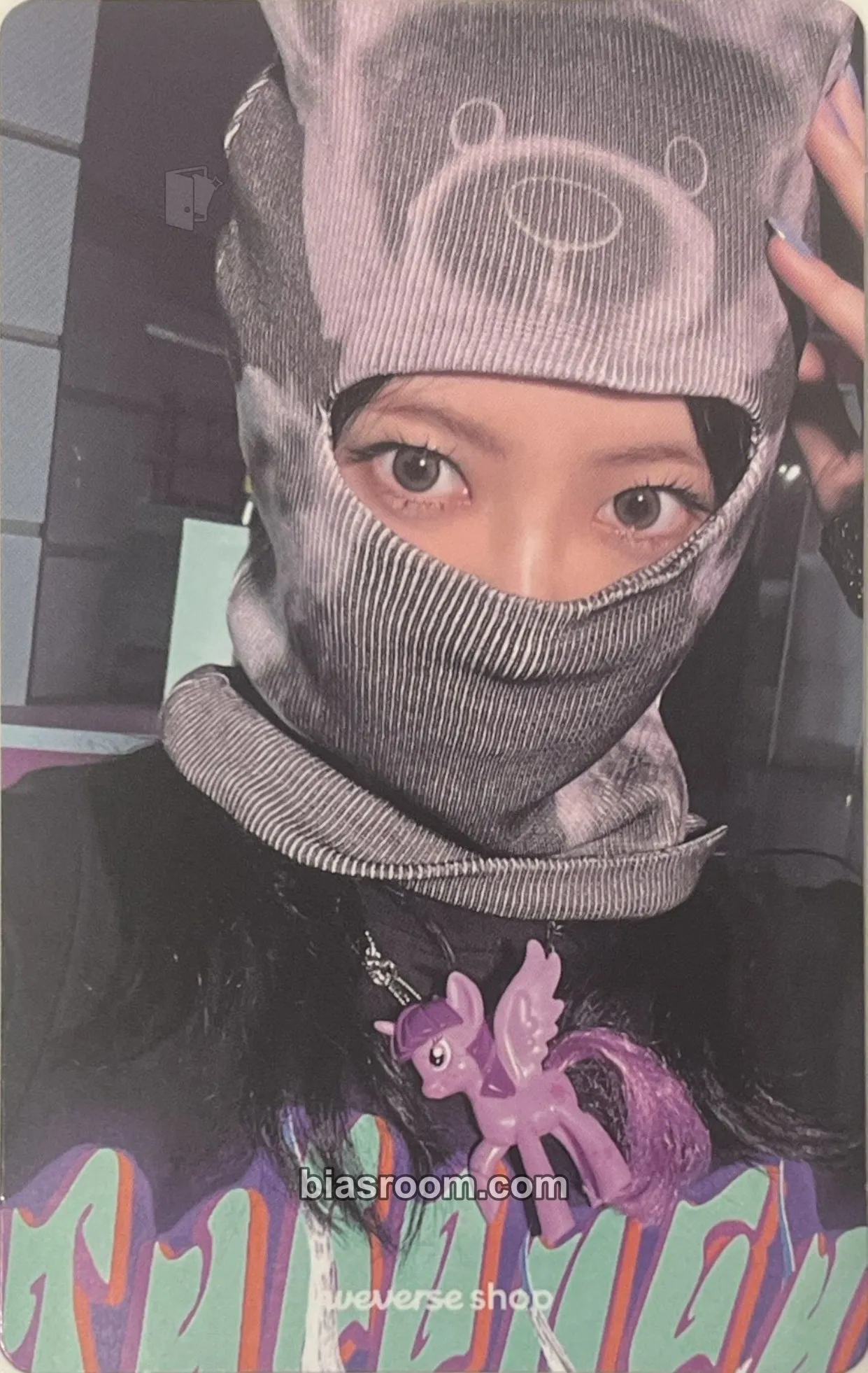 Hong Eunchae CRAZY Photocard - LE SSERAFIM - LE SSERAFIM K-pop photocard