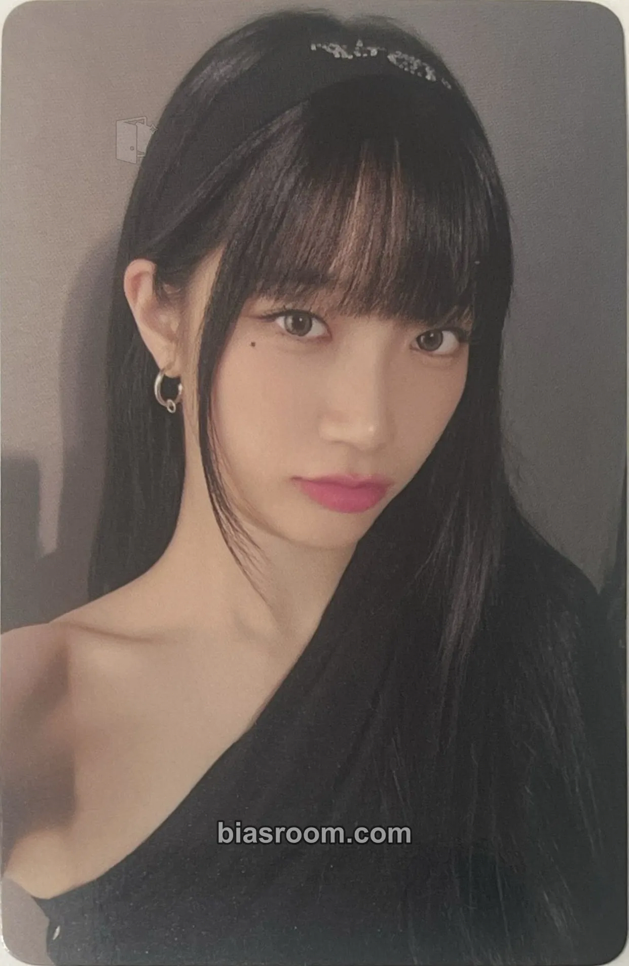 Kazuha CRAZY Photocard - LE SSERAFIM - LE SSERAFIM K-pop photocard