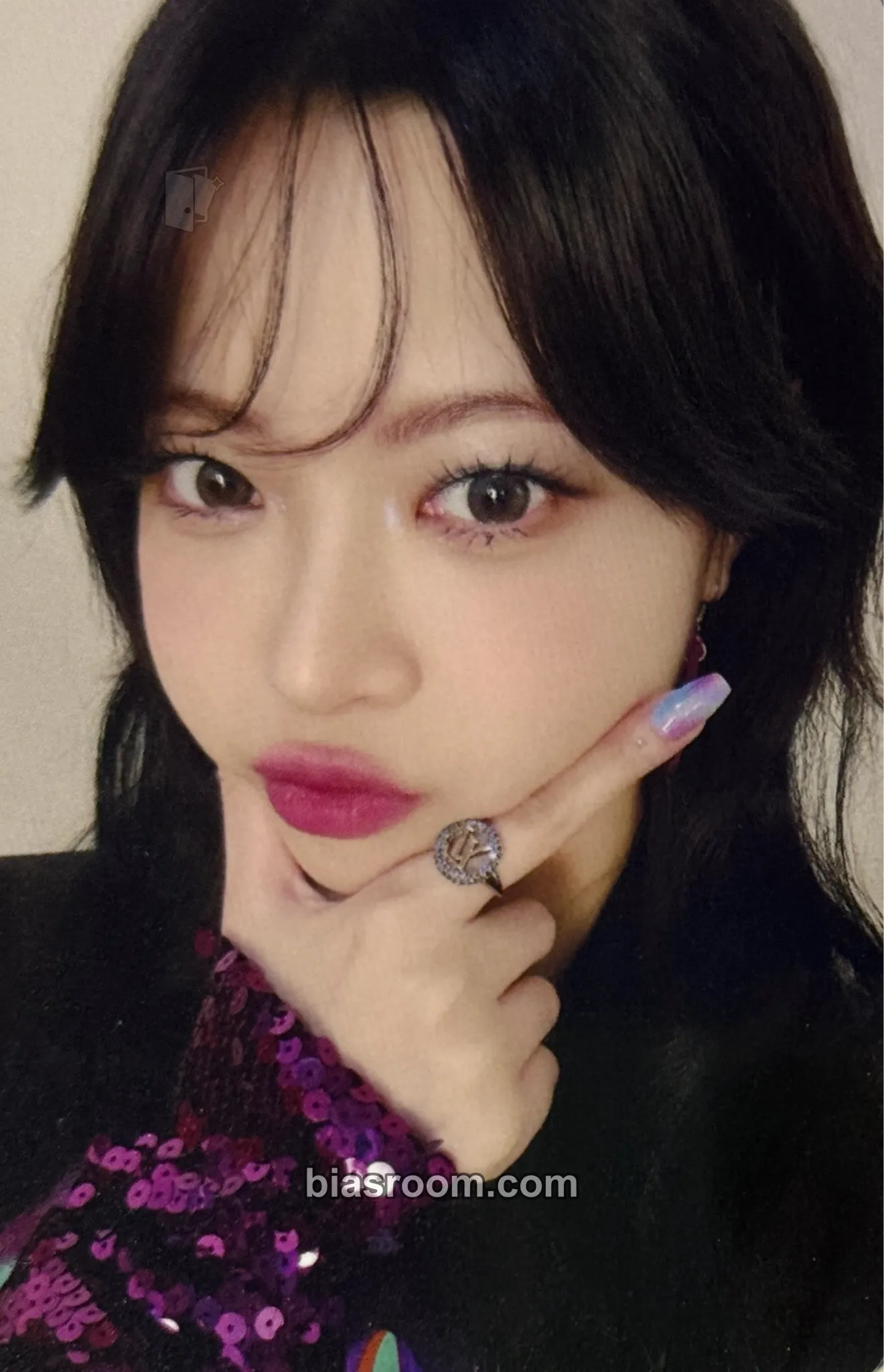 Hong Eunchae CRAZY Photocard - LE SSERAFIM - LE SSERAFIM K-pop photocard