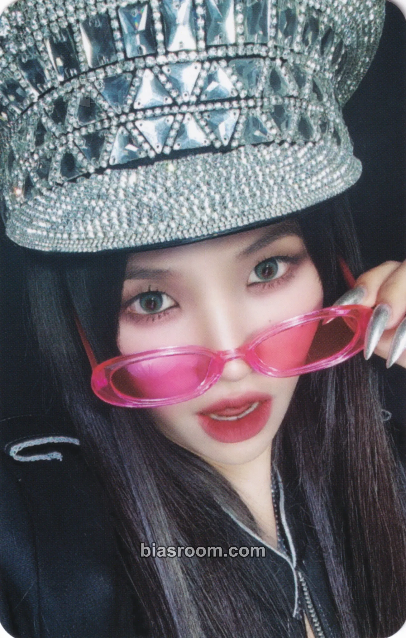 Soyeon 2 Photocard - i-dle - i-dle K-pop photocard