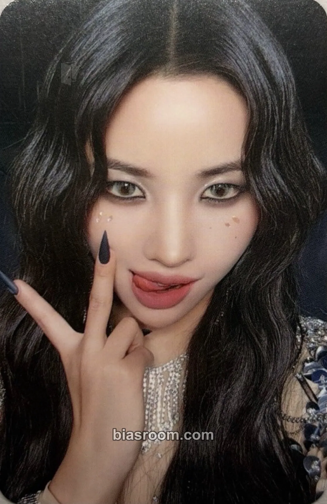 Soyeon 2 Photocard - i-dle - i-dle K-pop photocard