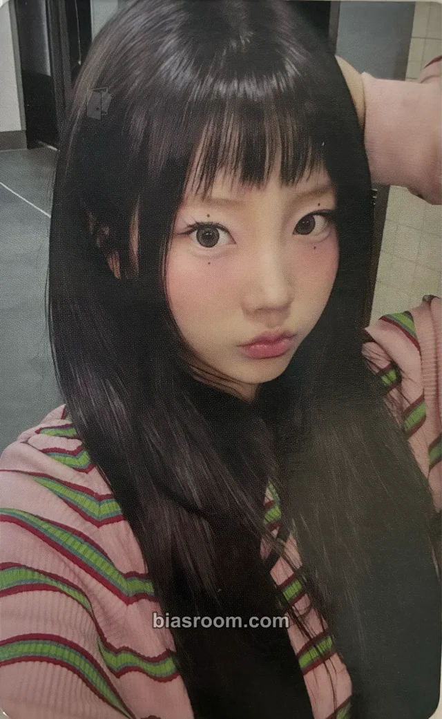 ILLIT - Wonhee - bomb Album lucky draw round 2 musicplant