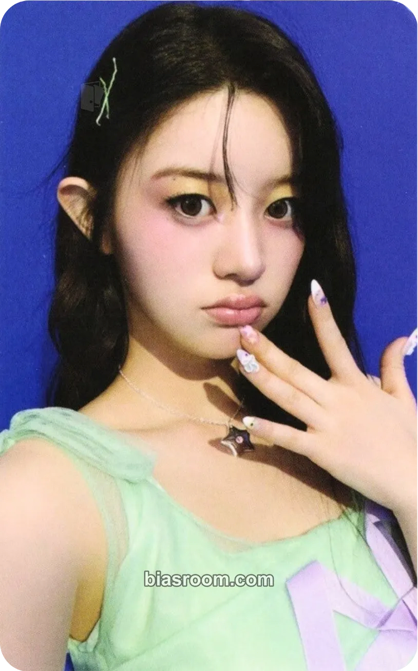 Minju bomb Photocard - ILLIT - ILLIT K-pop photocard