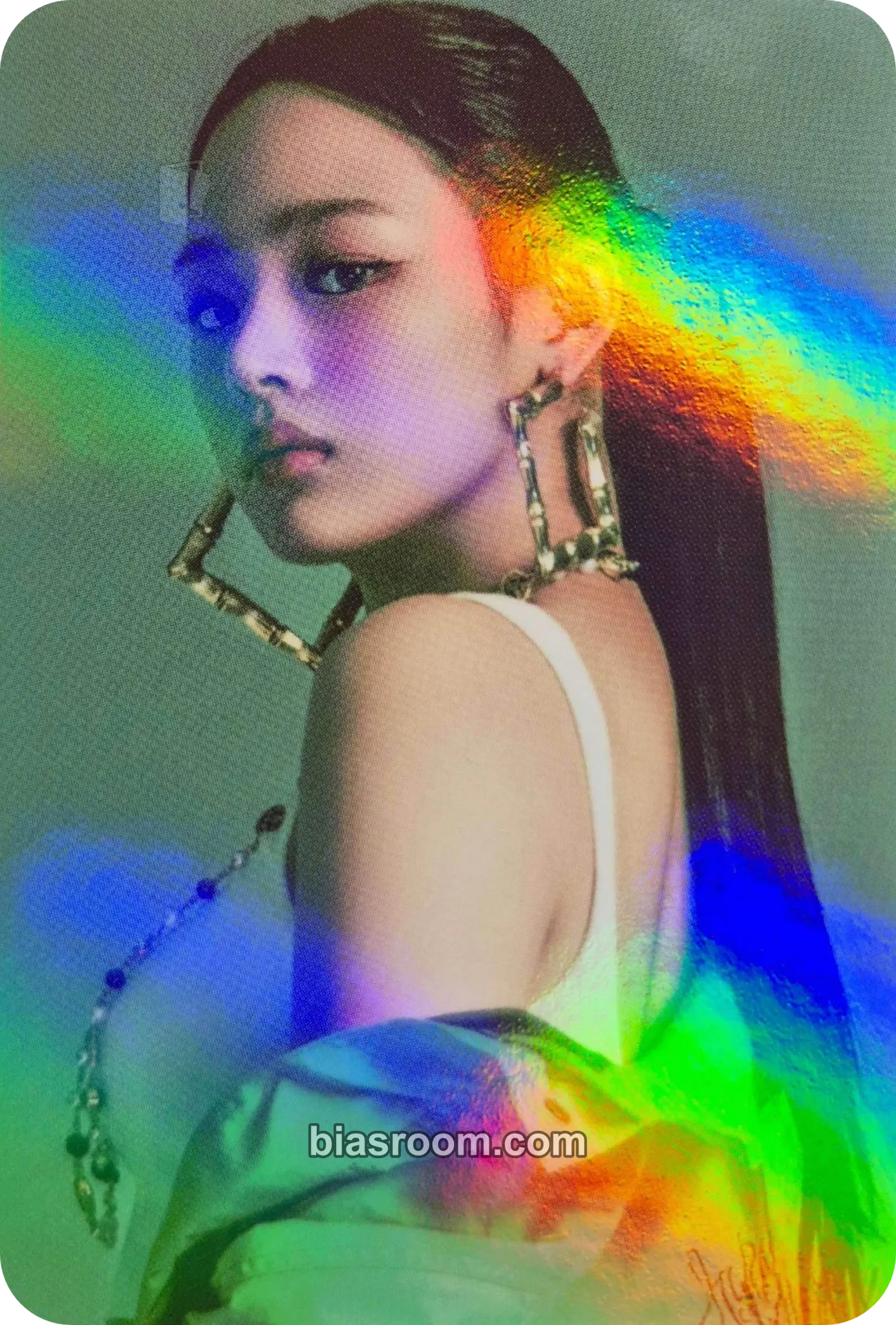 Minji How Sweet Photocard - NewJeans - NewJeans K-pop photocard