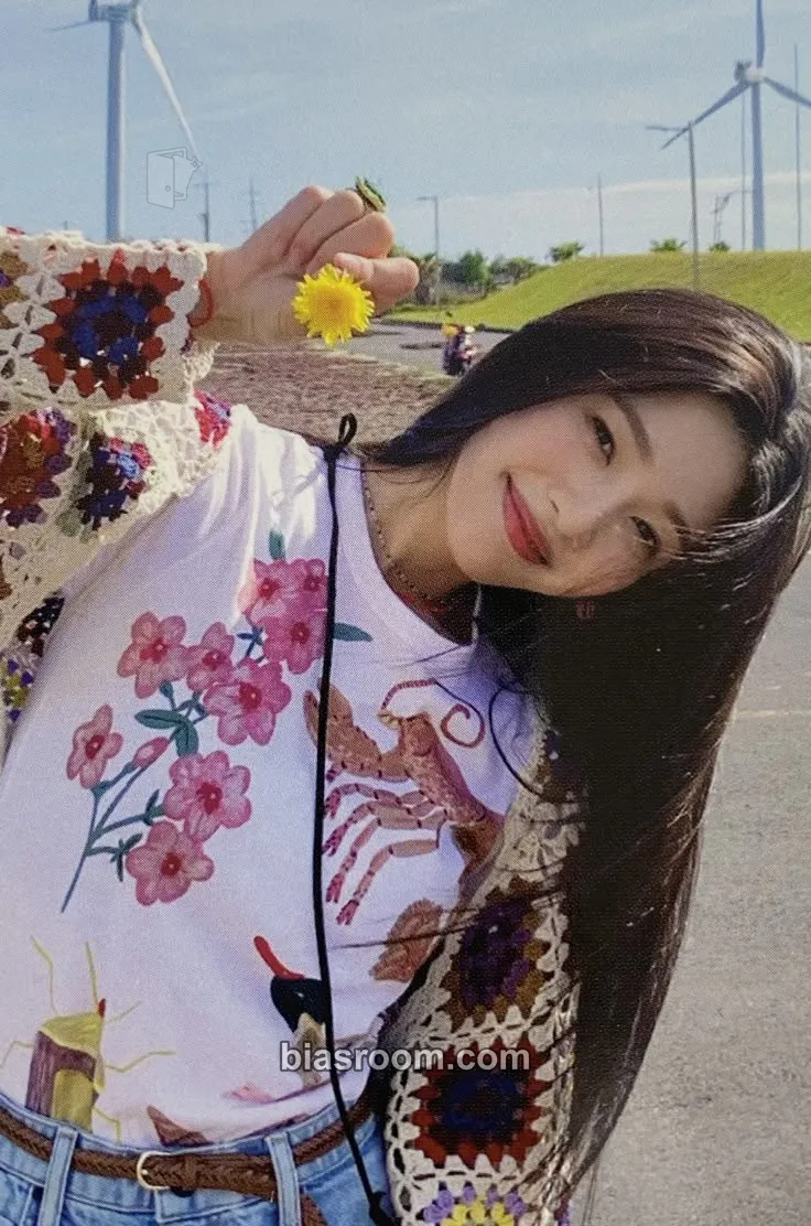 Joy JOY: HELLO Photocard - Red Velvet - Red Velvet K-pop photocard