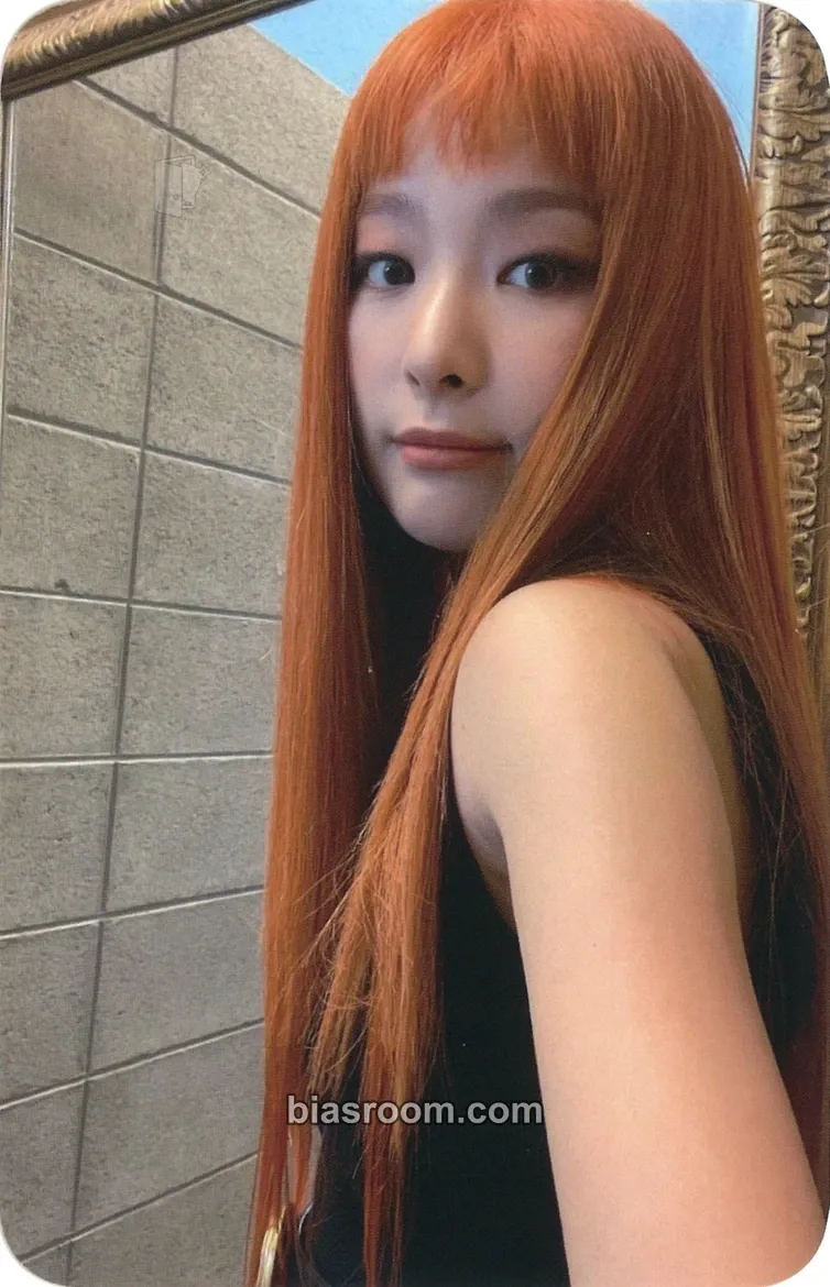 Seulgi Queendom Photocard - Red Velvet - Red Velvet K-pop photocard