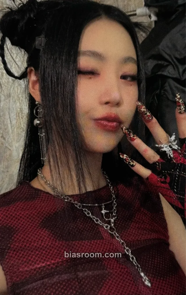Soojin - Soojin - AGASSY Album everline round 1 fansign