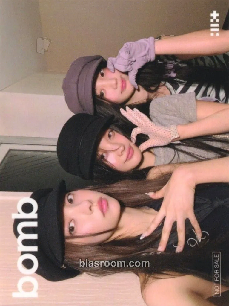 bomb Photocard - ILLIT - ILLIT K-pop photocard