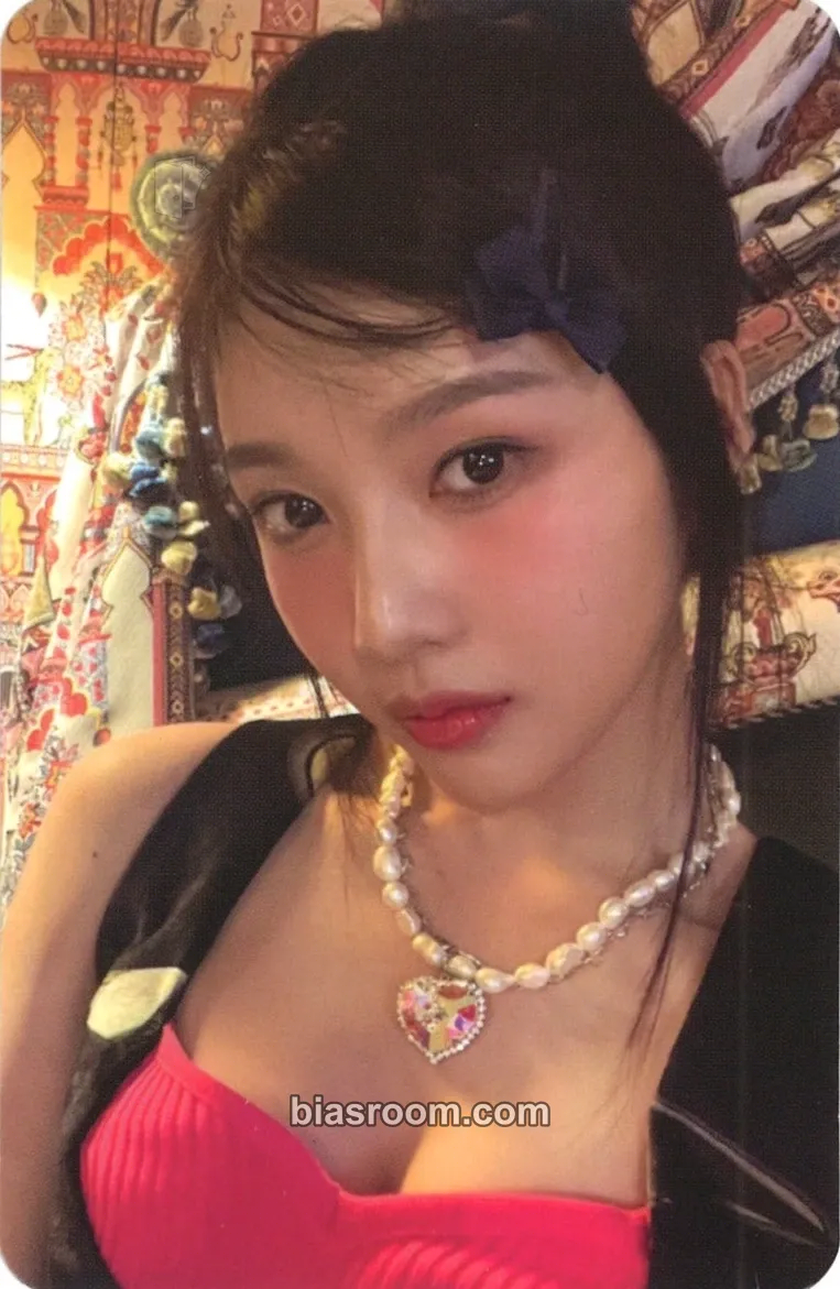 Joy The ReVe Festival 2022 – Birthday Photocard - Red Velvet - Red Velvet K-pop photocard