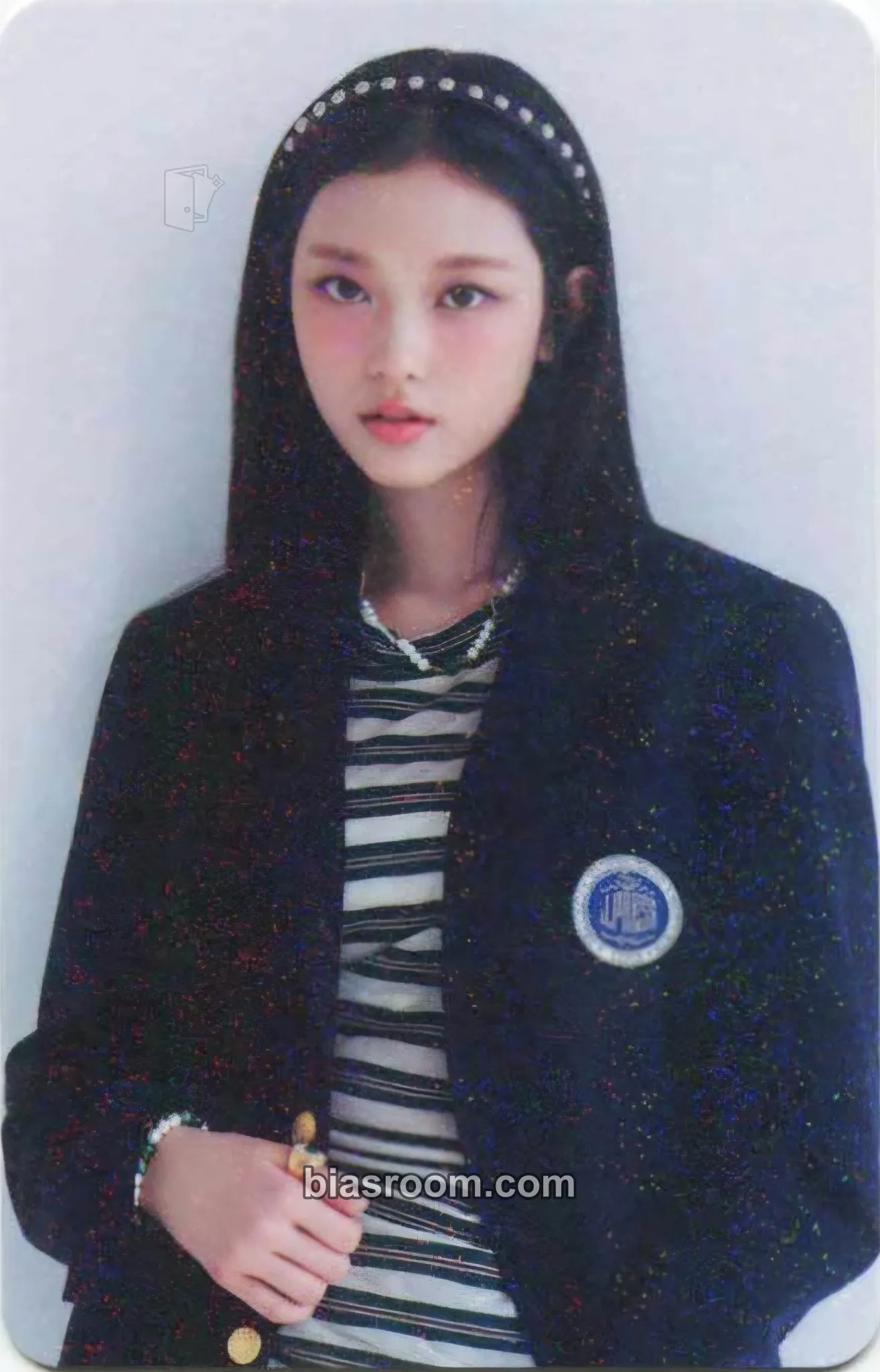 Haerin How Sweet Photocard - NewJeans - NewJeans K-pop photocard