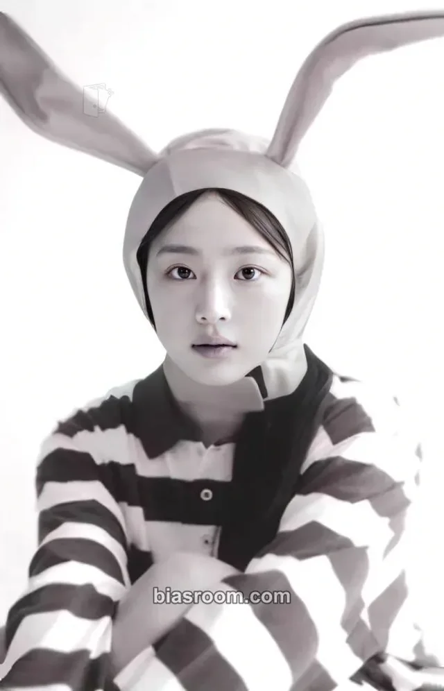 NewJeans - Minji - How Sweet Album pre-order benefit (pob) yes24