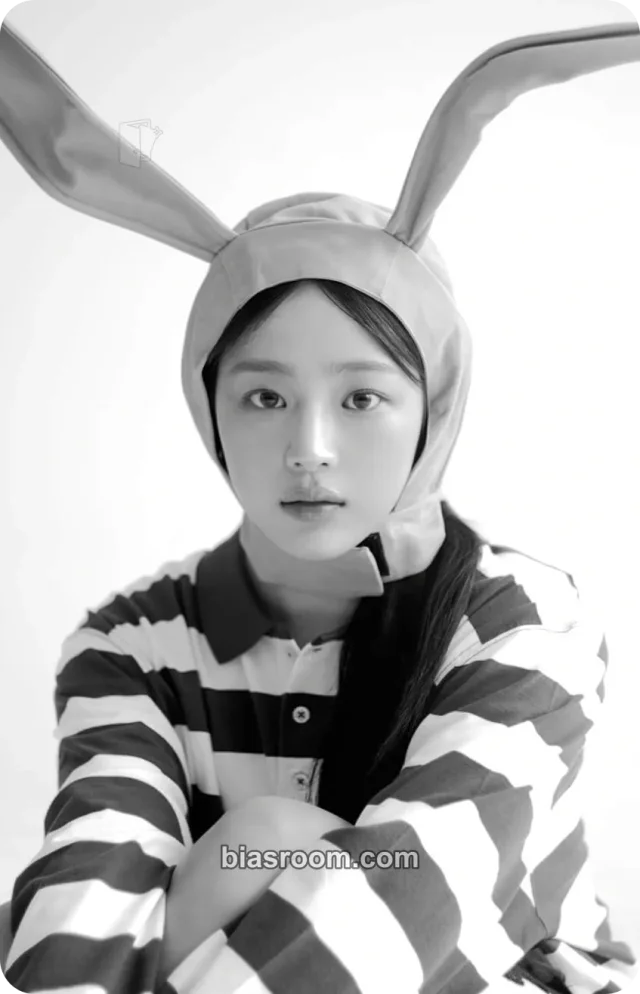 NewJeans - Minji - How Sweet Album pre-order benefit (pob) yes24