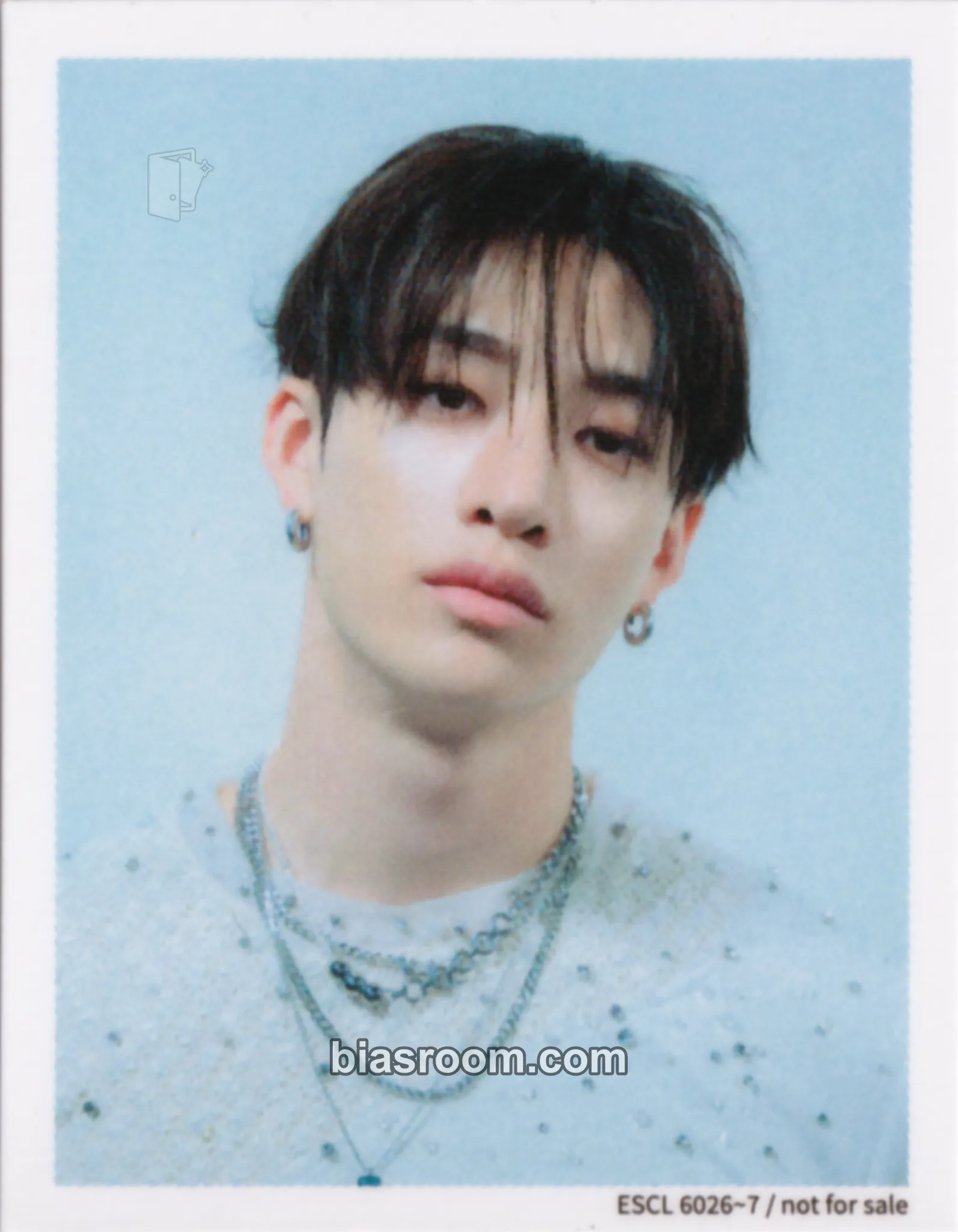 Bang Chan GIANT Photocard - Stray Kids - Stray Kids K-pop photocard