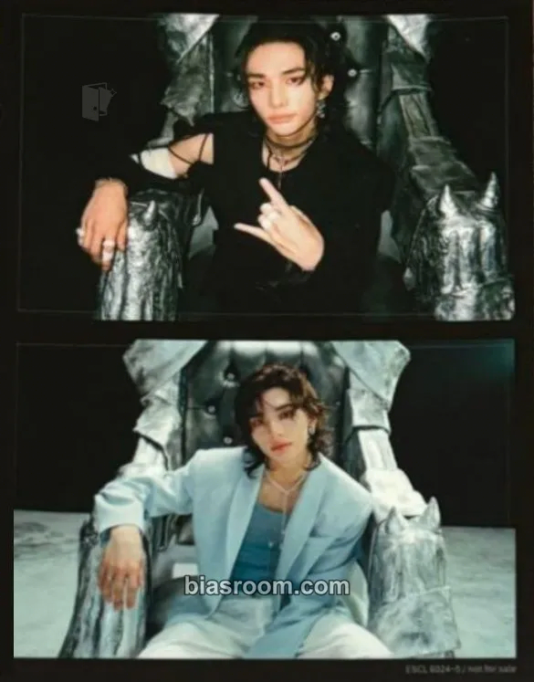 Hyunjin GIANT Photocard - Stray Kids - Stray Kids K-pop photocard