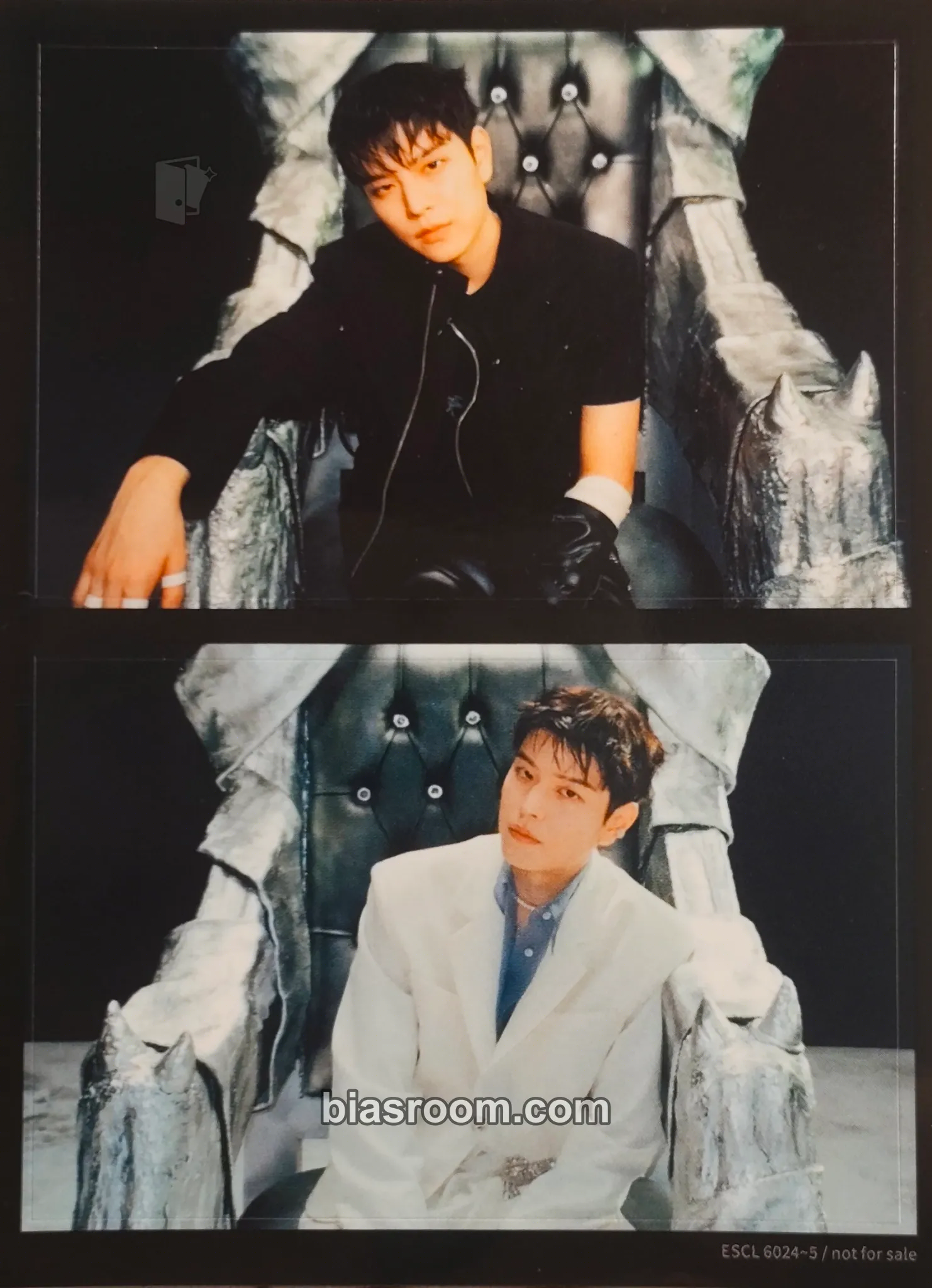 Seungmin GIANT Photocard - Stray Kids - Stray Kids K-pop photocard