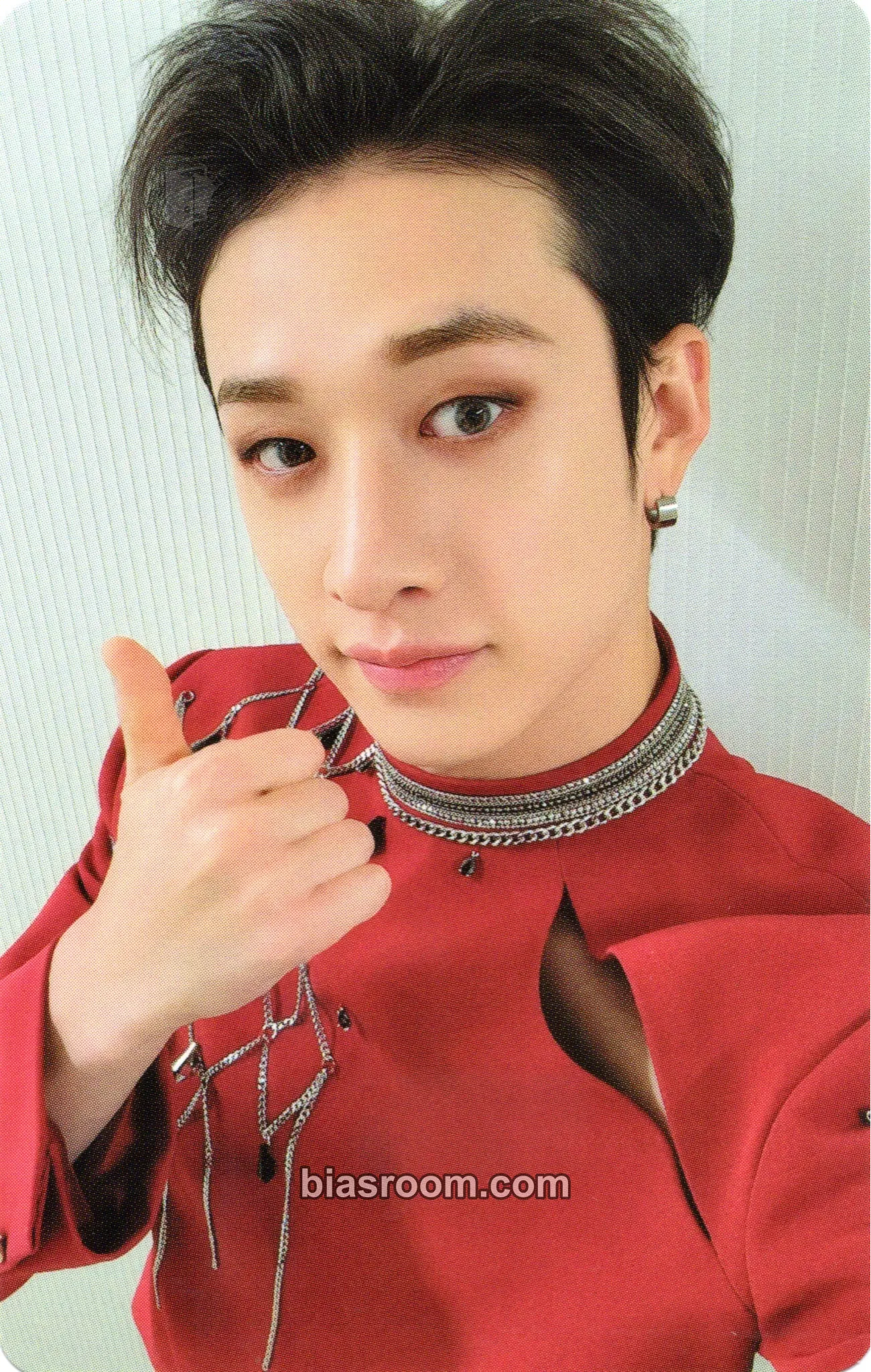 Bang Chan 2nd World Tour MANIAC ENCORE in JAPAN Blu-ray Photocard - Stray Kids - Stray Kids K-pop photocard