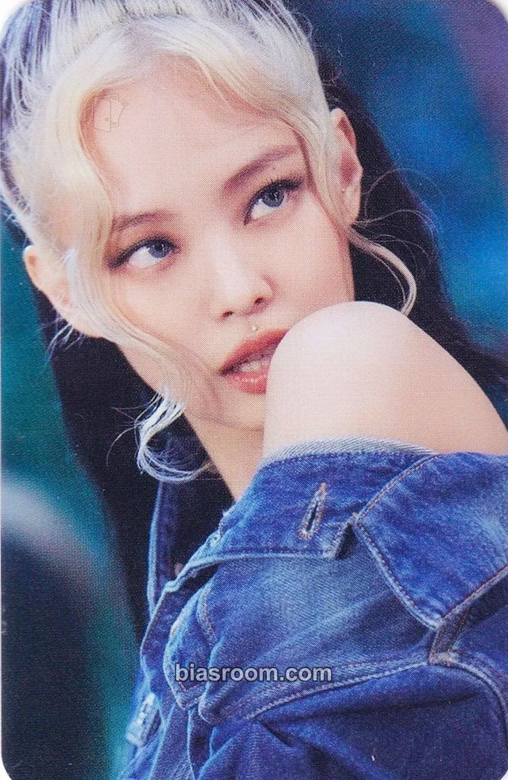 Jennie THE SHOW Event #1 MD Photocard - BLACKPINK - BLACKPINK K-pop photocard