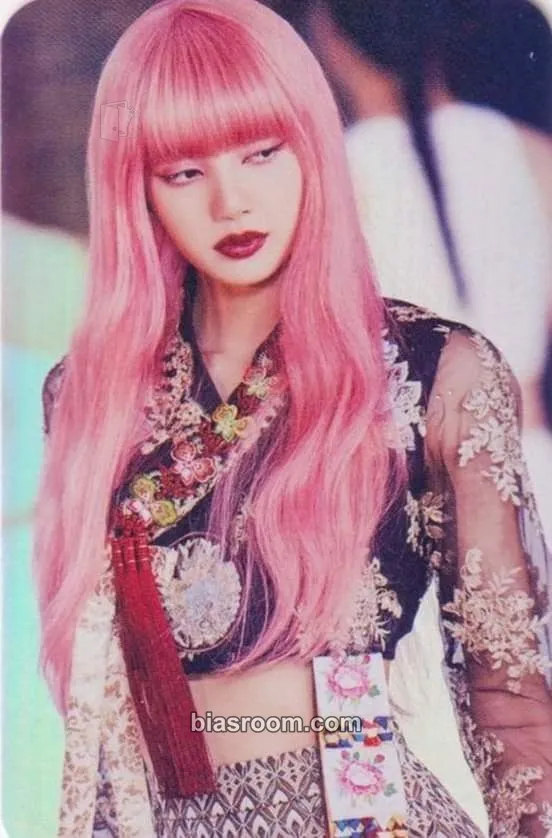 Lisa THE SHOW Event #1 MD Photocard - BLACKPINK - BLACKPINK K-pop photocard