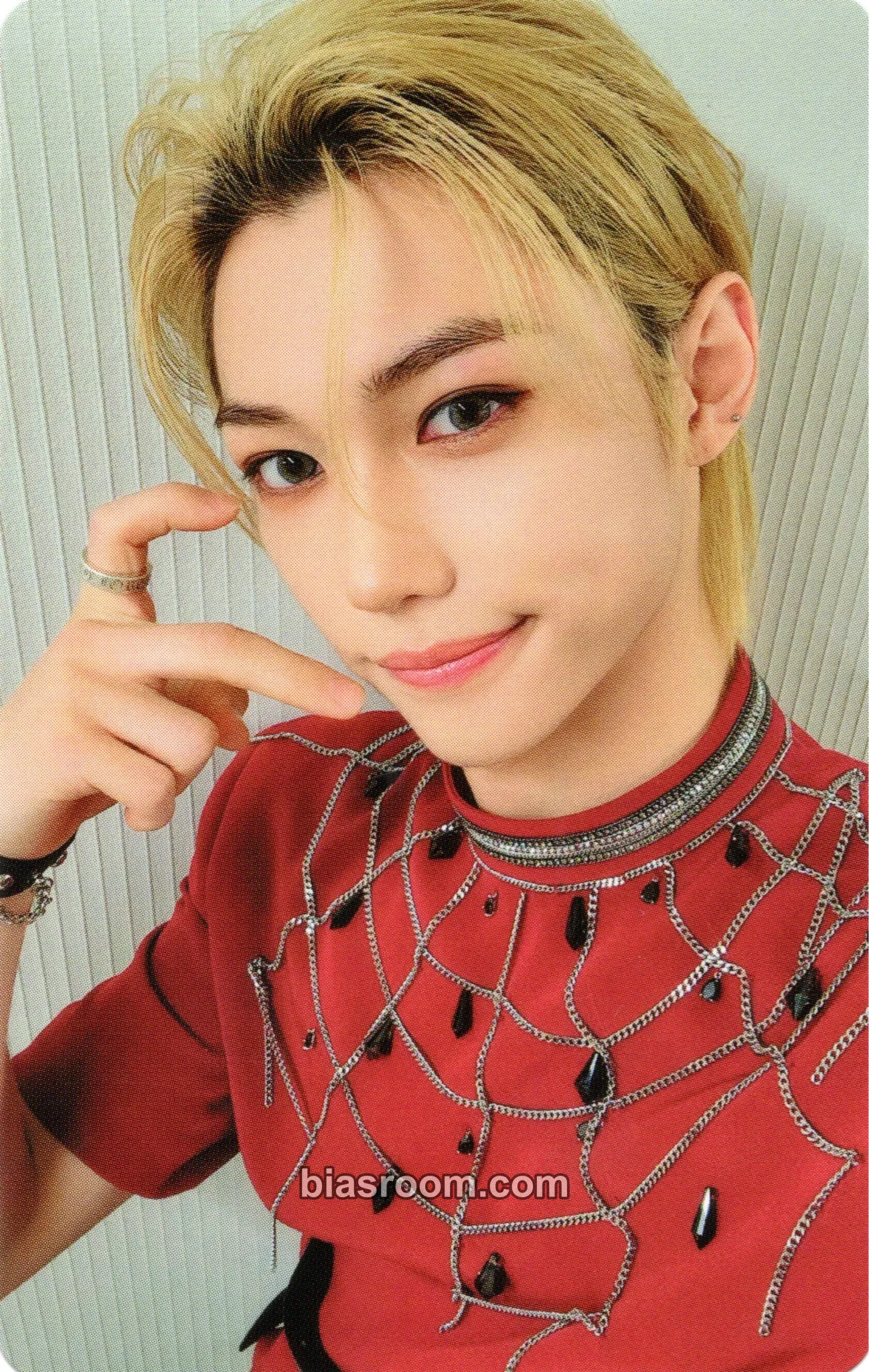Felix 2nd World Tour MANIAC ENCORE in JAPAN Blu-ray Photocard - Stray Kids - Stray Kids K-pop photocard